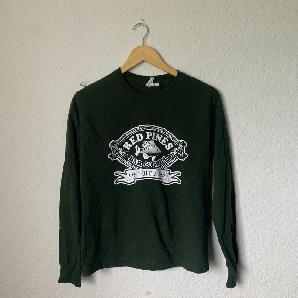 Red Pines Bar & Grill Long Sleeve Shirt